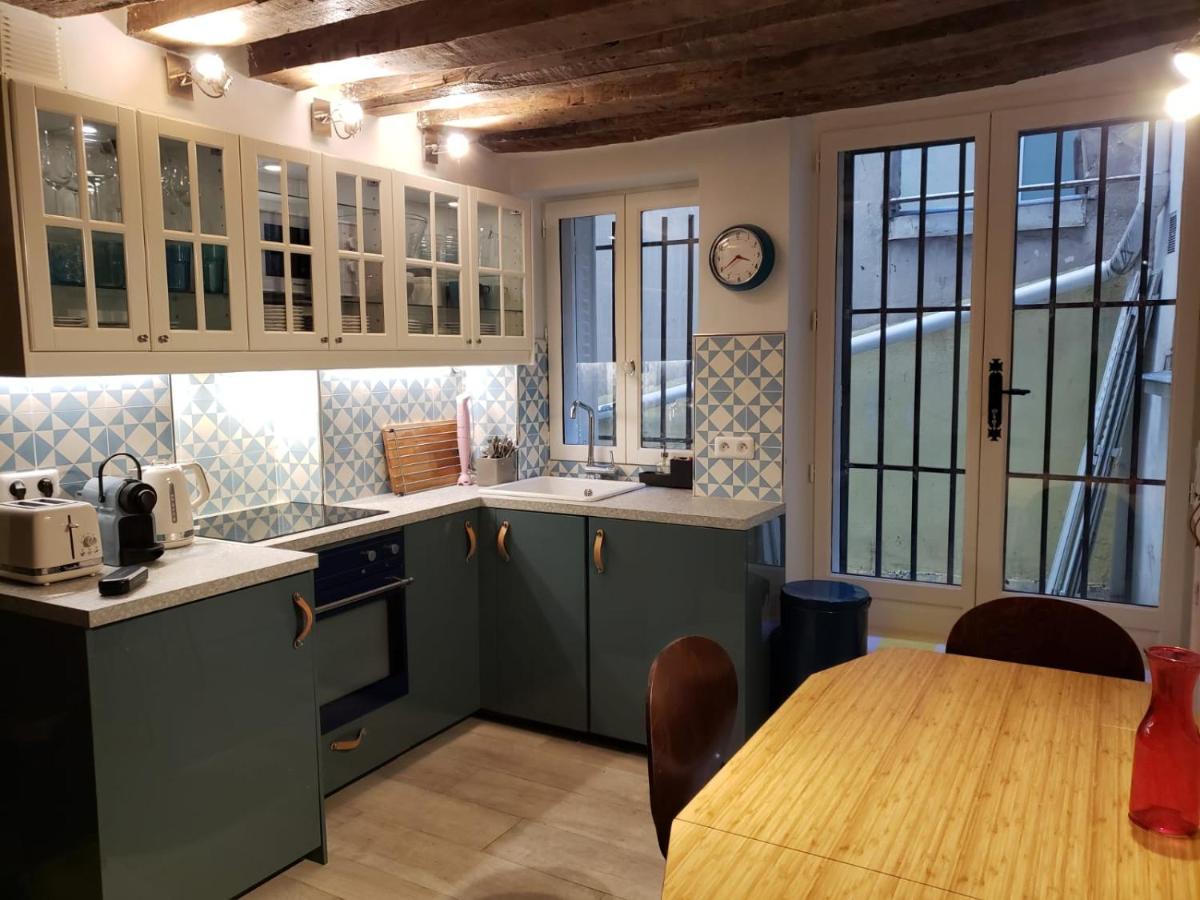 Paris 6 Saint Germain Seine Apartman Kültér fotó
